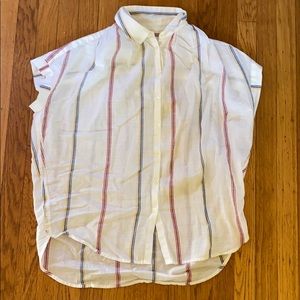 Madewell central shirt xxs